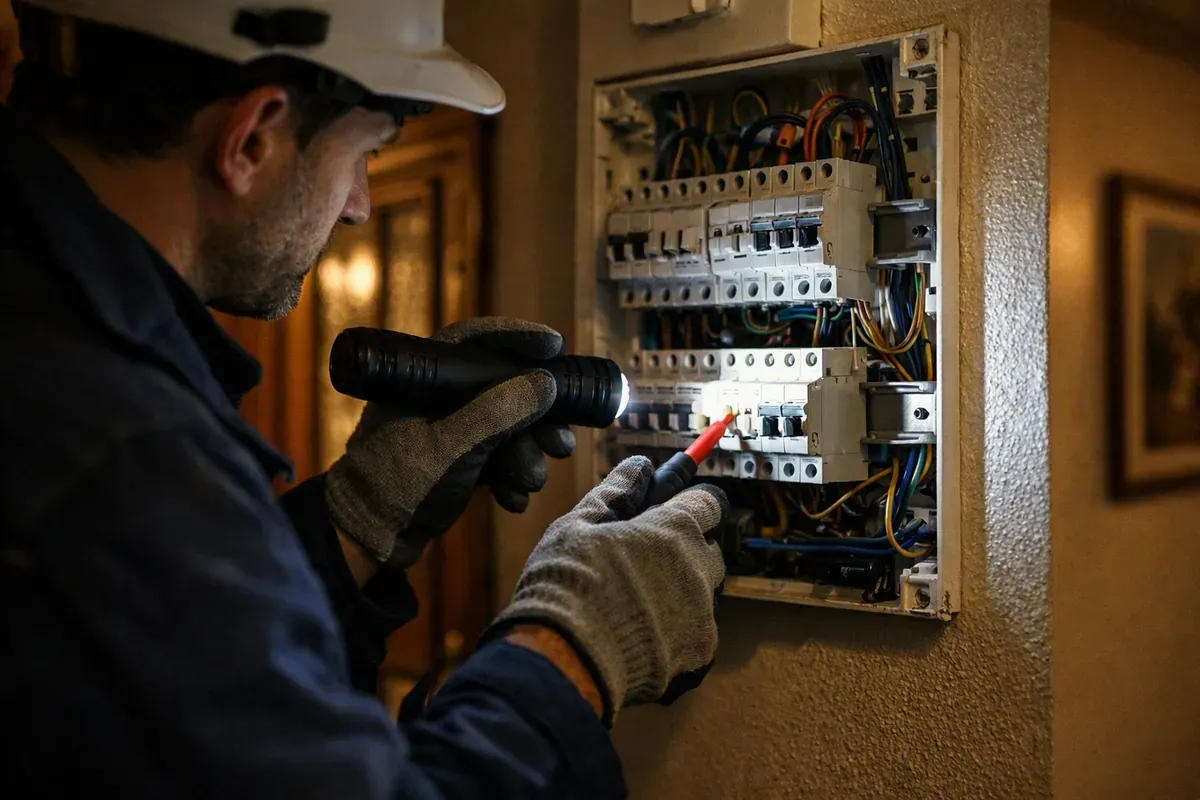 Panne électrique la nuit ou le week-end : combien ça coûte et comment réagir
