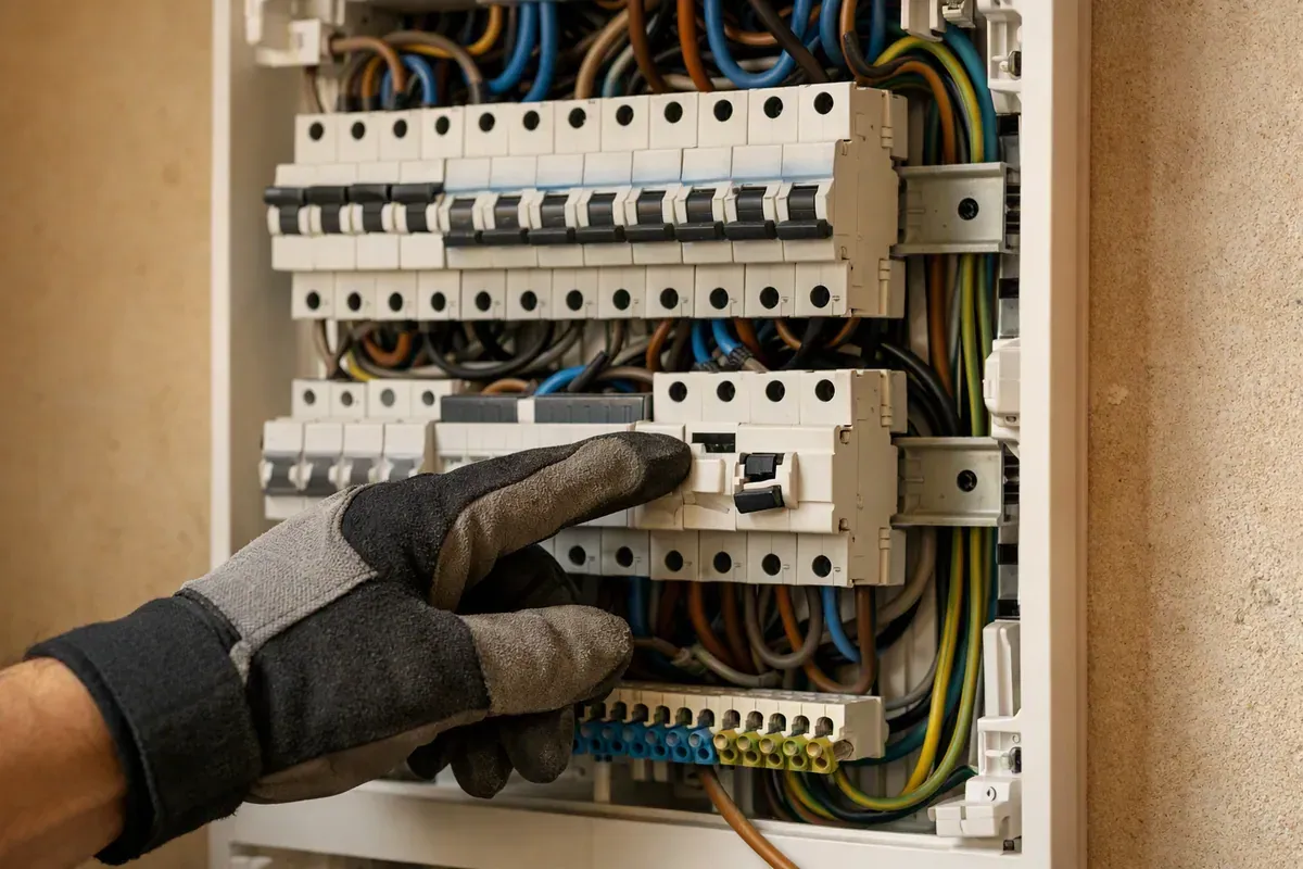 Les 6 anomalies électriques les plus courantes à la maison