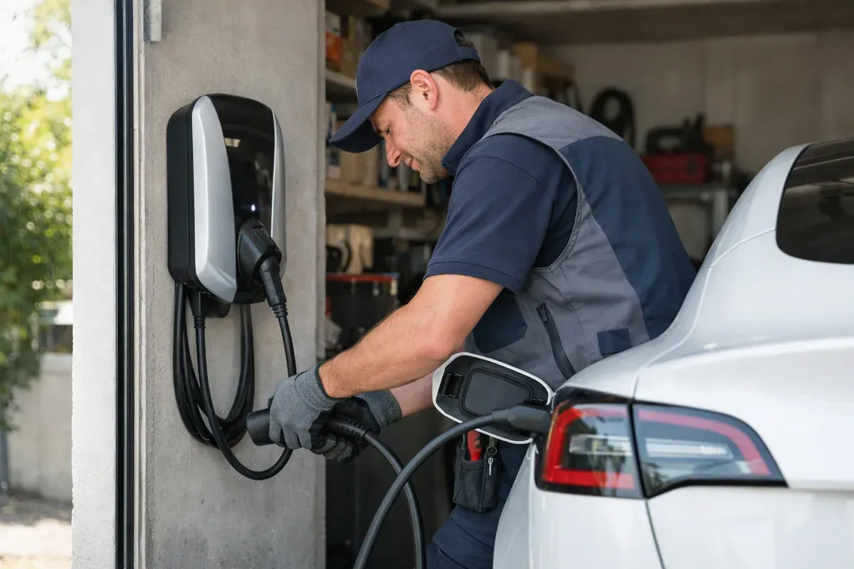 Installer une borne de recharge : prix et aides disponibles