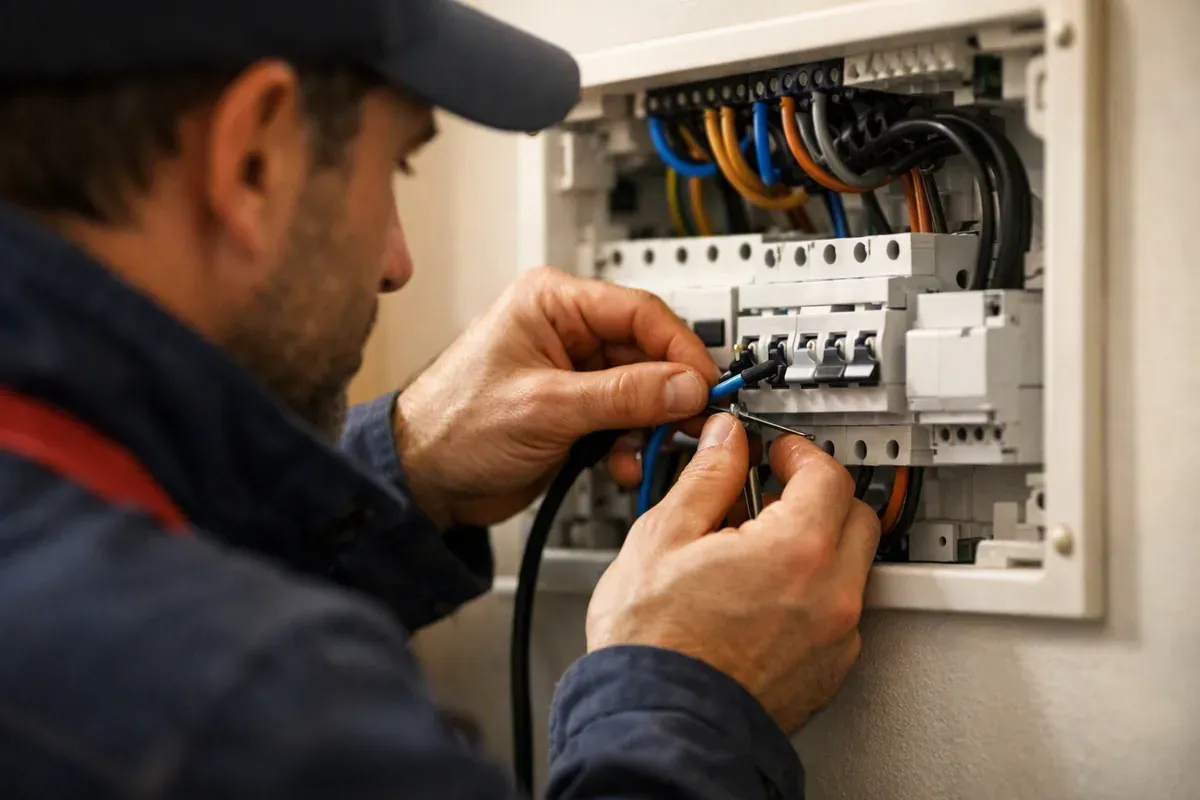 Combien coûte un changement de tableau électrique ?