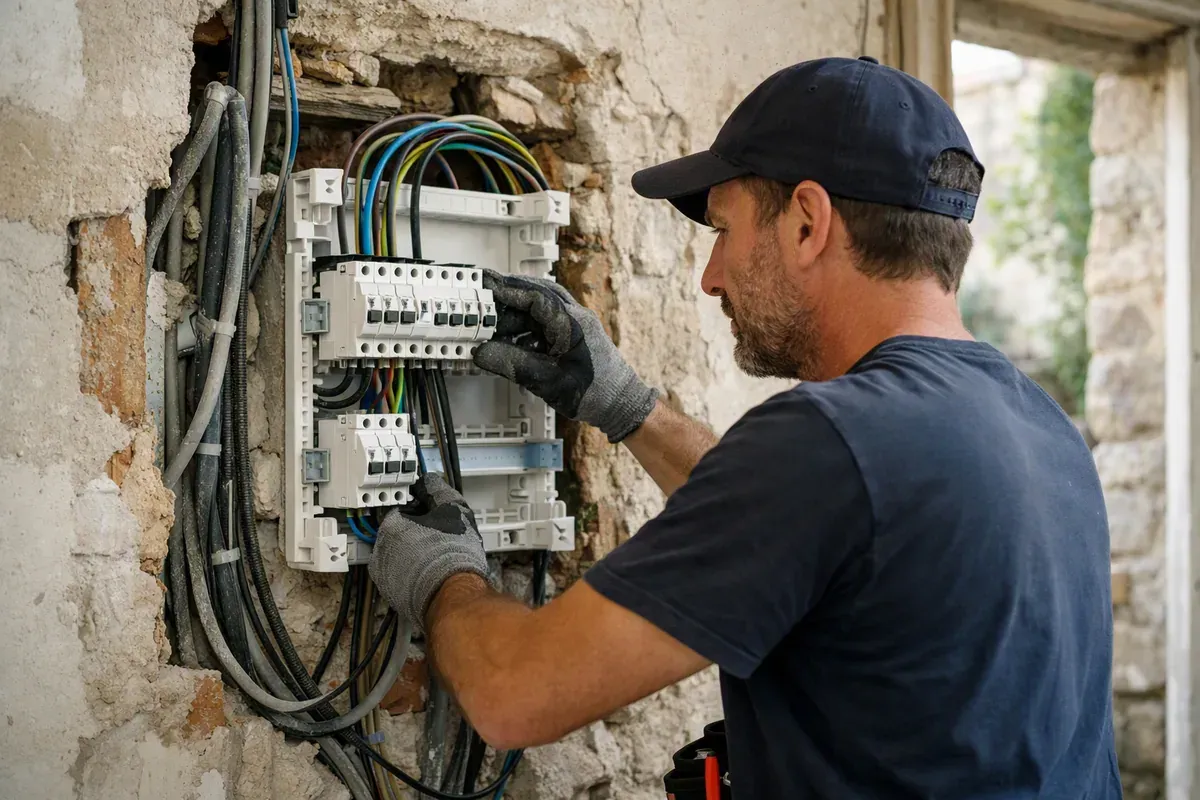 Rénovation électrique complète : combien ça coûte au mètre carré ?