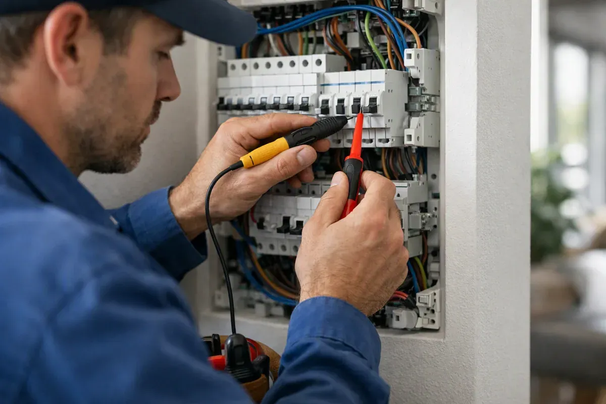 Combien coûte un électricien de l'heure en 2026 ?
